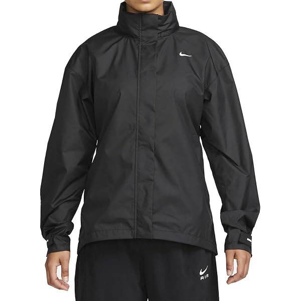 Amazon.com: Nike Women's Essential Water-Repellent Hooded Full Zip